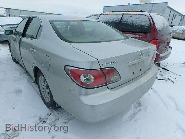 2003 LEXUS ES300 - VIN: JTHBF30G435041016 - Фото 3