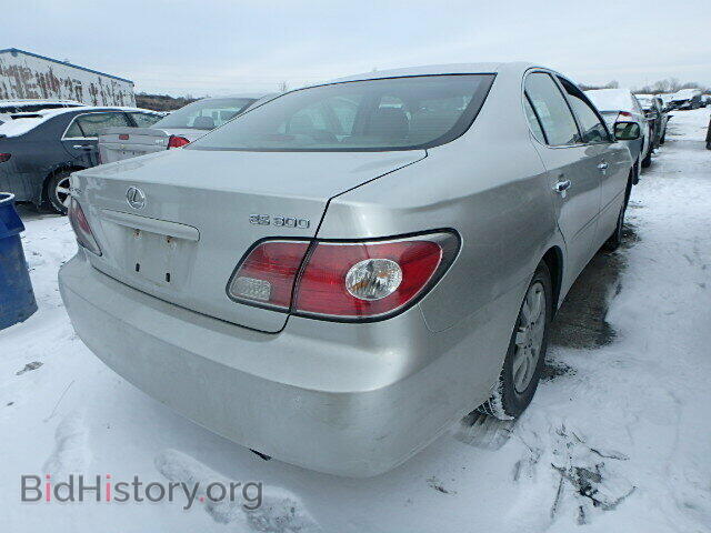 2003 LEXUS ES300 - VIN: JTHBF30G435041016 - Фото 4