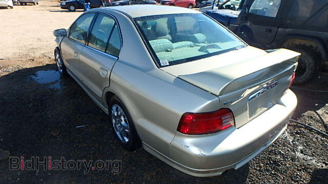 2001 MITSUBISHI GALANT - VIN: 4A3AA46G01E034129 - Фото 3