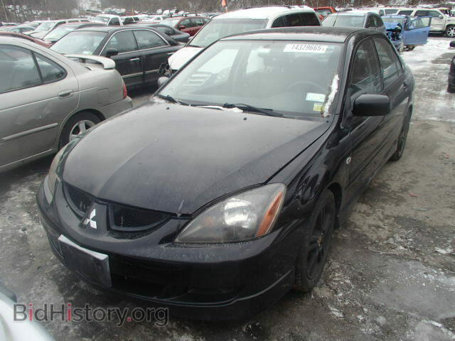 2004 MITSUBISHI LANCER - VIN: JA3AJ66F94U014654 - Фото 2