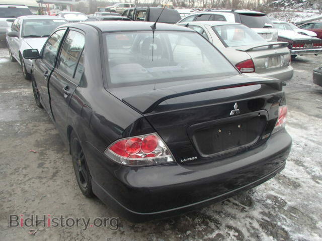 2004 MITSUBISHI LANCER - VIN: JA3AJ66F94U014654 - Фото 3