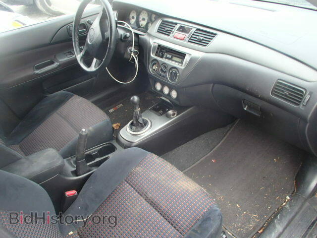 2004 MITSUBISHI LANCER - VIN: JA3AJ66F94U014654 - Фото 5