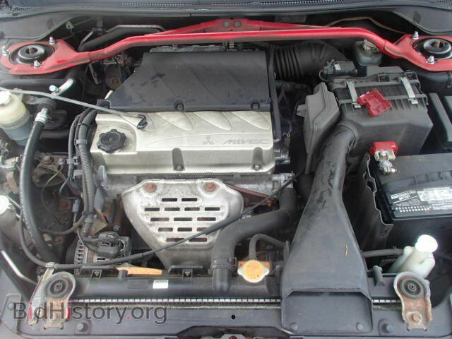 2004 MITSUBISHI LANCER - VIN: JA3AJ66F94U014654 - Фото 7