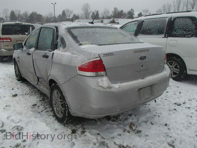 2008 FORD FOCUS - VIN: 1FAHP35N78W154322 - Photo 3