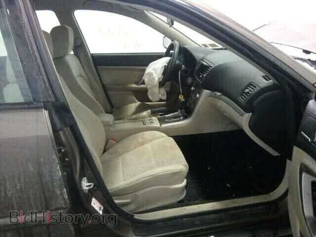 2009 SUBARU OUTBACK - VIN: 4S4BP61C397343756 - Фото 5