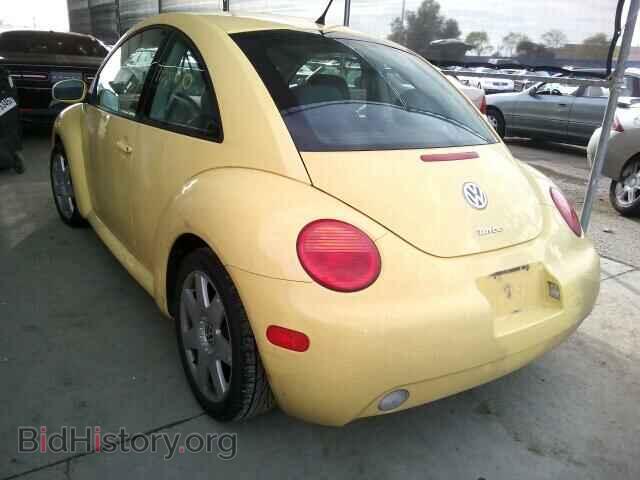 2003 VOLKSWAGEN BEETLE - VIN: 3VWDD21C03M437375 - Фото 3