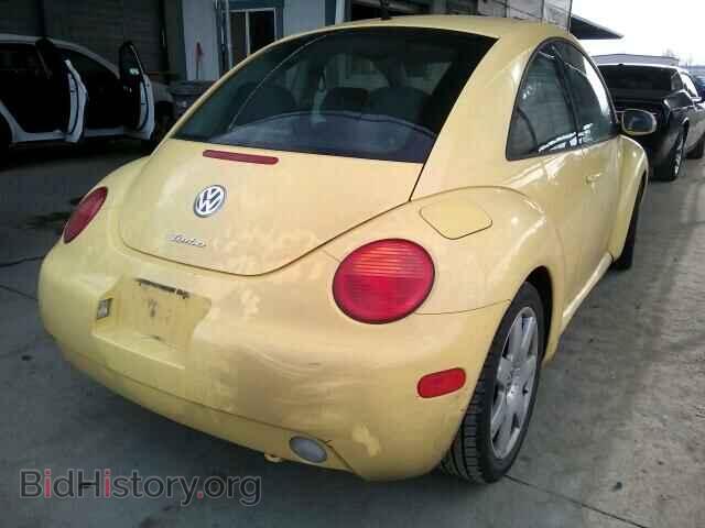 2003 VOLKSWAGEN BEETLE - VIN: 3VWDD21C03M437375 - Фото 4