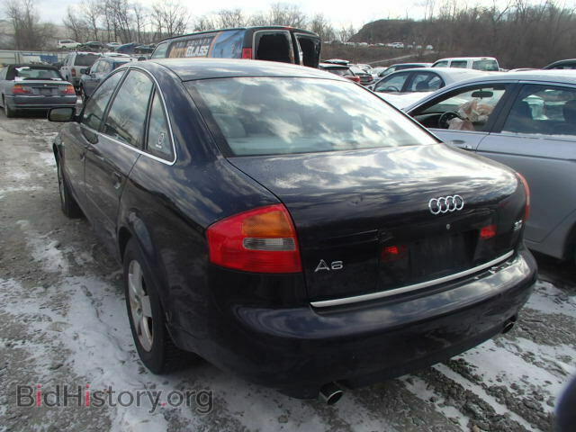 2002 AUDI A6 - VIN: WAULT64B92N131966 - Фото 3