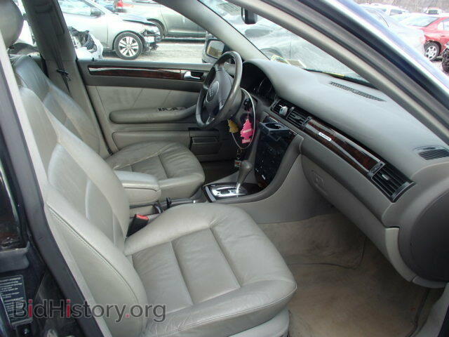 2002 AUDI A6 - VIN: WAULT64B92N131966 - Фото 5