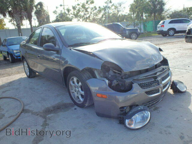 Фотография 1B3ES56C44D639593 - DODGE NEON 2004