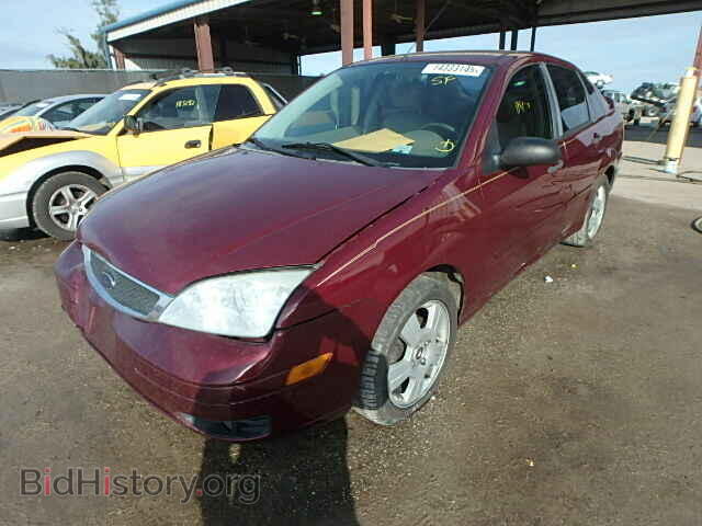 2007 FORD FOCUS - VIN: 1FAHP34N57W238302 - Фото 2