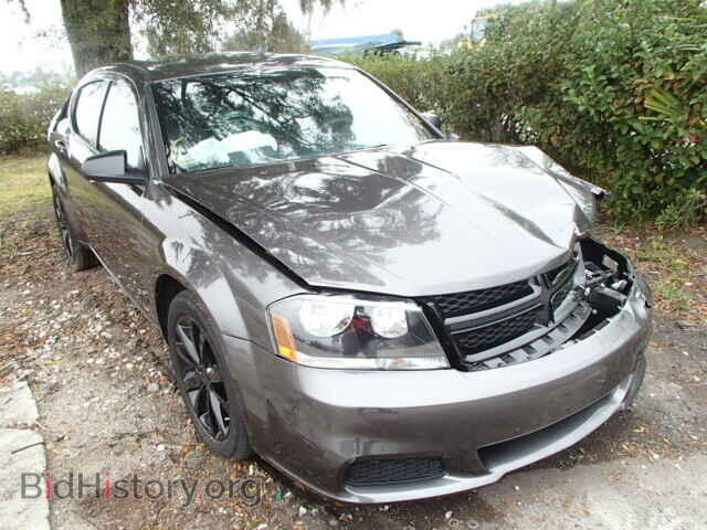 Фотография 1C3CDZAB6EN232509 - DODGE AVENGER 2014