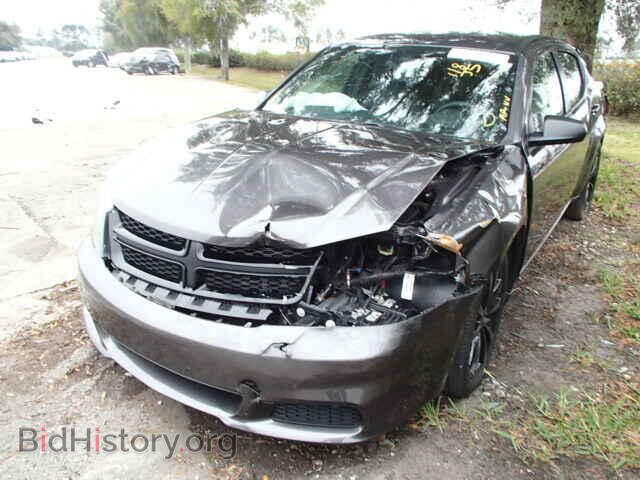 2014 DODGE AVENGER - VIN: 1C3CDZAB6EN232509 - Фото 2