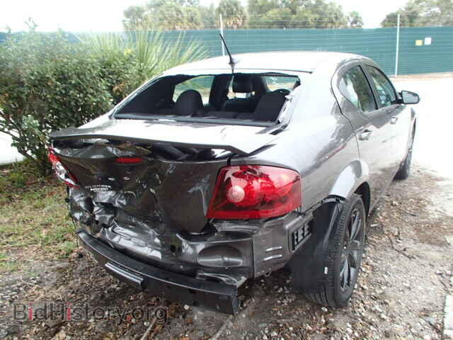 2014 DODGE AVENGER - VIN: 1C3CDZAB6EN232509 - Фото 4