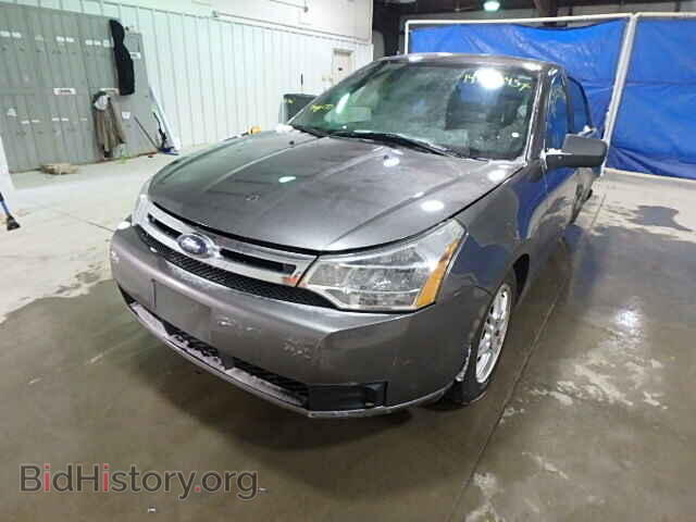 2009 FORD FOCUS - VIN: 1FAHP35N59W247499 - Фото 2