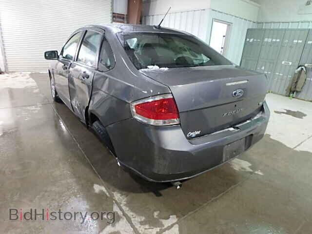 2009 FORD FOCUS - VIN: 1FAHP35N59W247499 - Фото 3