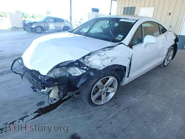 2008 MITSUBISHI ECLIPSE - VIN: 4A3AK24F58E036187 - Фото 2