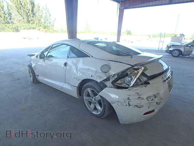 2008 MITSUBISHI ECLIPSE - VIN: 4A3AK24F58E036187 - Фото 3
