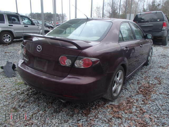 2007 MAZDA 6 - VIN: 1YVHP80C875M20801 - Фото 4