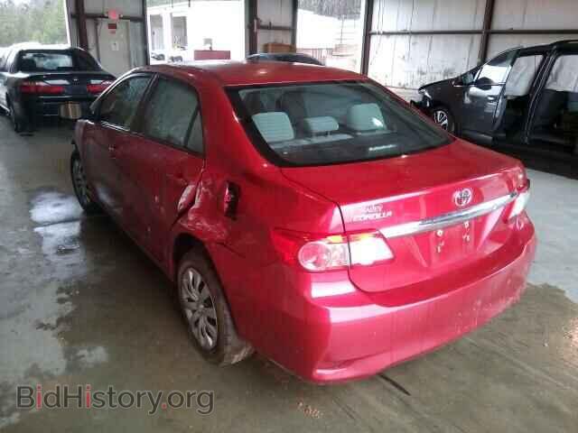 2012 TOYOTA COROLLA - VIN: 2T1BU4EE6CC802247 - Фото 3