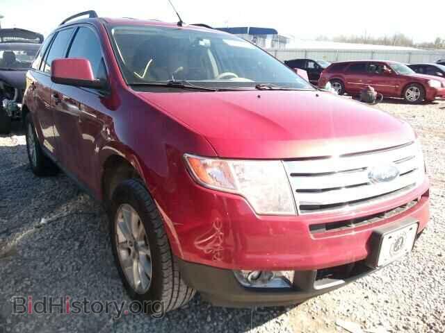 Фотография 2FMDK38C37BB19337 - FORD EDGE 2007