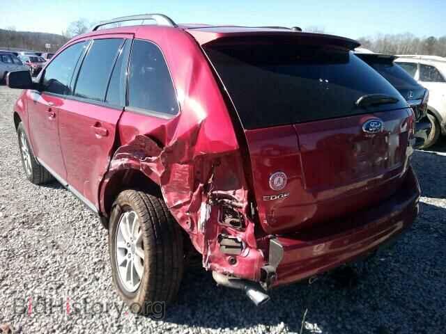 2007 FORD EDGE - VIN: 2FMDK38C37BB19337 - Фото 3