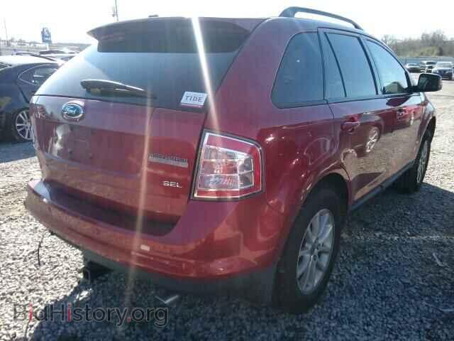2007 FORD EDGE - VIN: 2FMDK38C37BB19337 - Фото 4