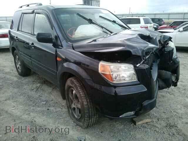 Фотография 5FNYF18546B005252 - HONDA PILOT 2006