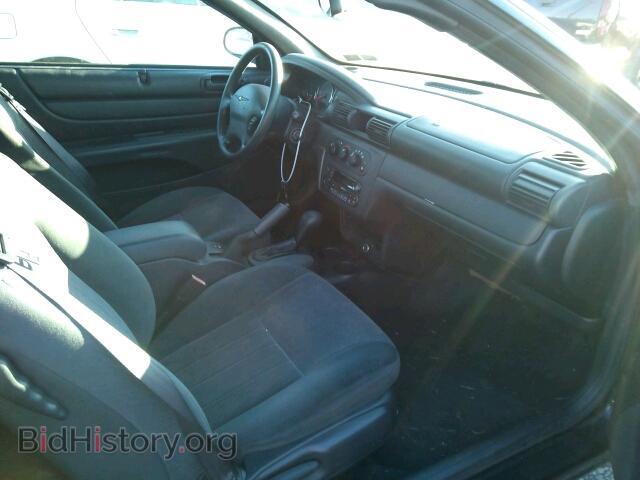 2004 CHRYSLER SEBRING - VIN: 1C3EL45X44N120827 - Фото 5