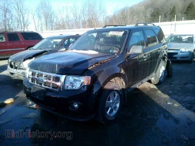 2011 FORD ESCAPE - VIN: 1FMCU9D75BKB21168 - Фото 2