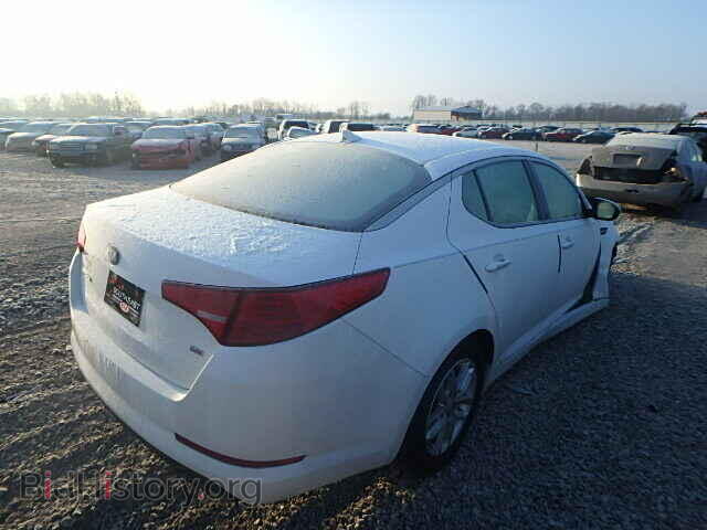 2013 KIA OPTIMA - VIN: KNAGM4A76D5395488 - Фото 4