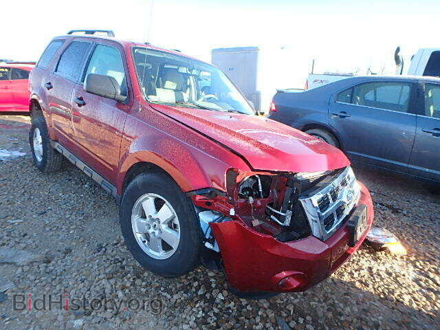 Photo 1FMCU0D7XCKB91150 - FORD ESCAPE 2012