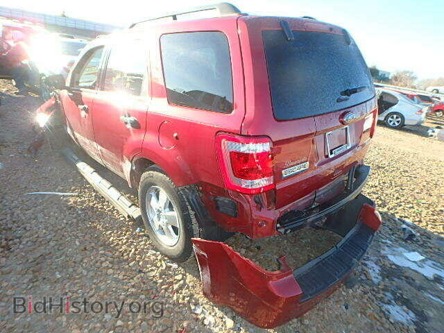 2012 FORD ESCAPE - VIN: 1FMCU0D7XCKB91150 - Photo 3