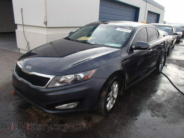 2011 KIA OPTIMA - VIN: KNAGN4A70B5165715 - Фото 2