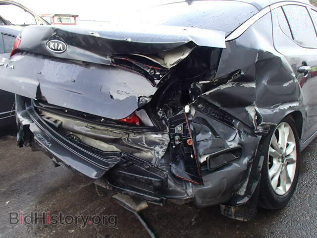 2011 KIA OPTIMA - VIN: KNAGN4A70B5165715 - Фото 9