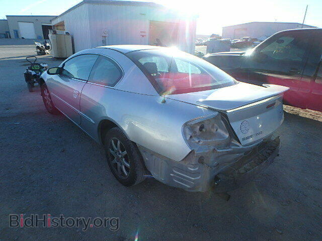 2001 CHRYSLER SEBRING - VIN: 4C3AG42G51E169181 - Фото 3