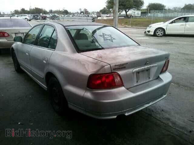 2002 MITSUBISHI GALANT - VIN: 4A3AA46G42E149060 - Фото 3
