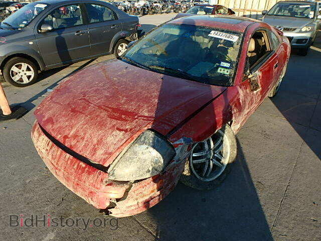 2000 MITSUBISHI ECLIPSE - VIN: 4A3AC54L3YE154680 - Photo 2