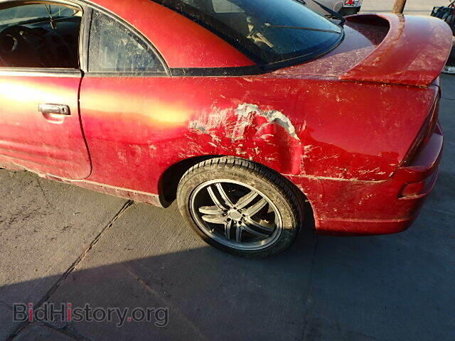 2000 MITSUBISHI ECLIPSE - VIN: 4A3AC54L3YE154680 - Photo 10