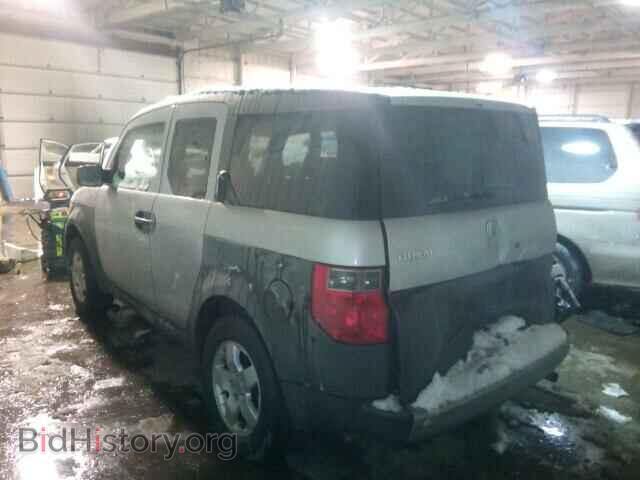 2004 HONDA ELEMENT - VIN: 5J6YH28564L000610 - Фото 3