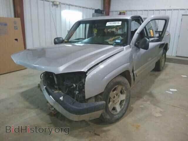 2005 CHEVROLET SILVERADO - VIN: 2GCEC19TX51116155 - Фото 2