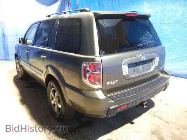 2006 HONDA PILOT - VIN: 5FNYF18476B024255 - Фото 3