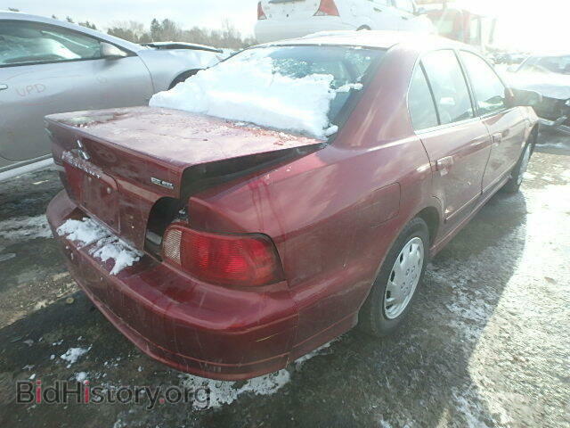 2002 MITSUBISHI GALANT - VIN: 4A3AA46G62E002691 - Фото 4
