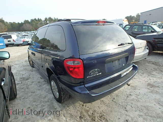 2005 DODGE CARAVAN - VIN: 1D4GP24R85B127124 - Фото 3