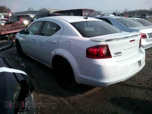 2014 DODGE AVENGER - VIN: 1C3CDZAG3EN108922 - Фото 3