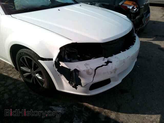 2014 DODGE AVENGER - VIN: 1C3CDZAG3EN108922 - Фото 9