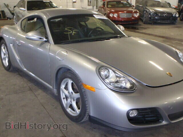 Фотография WP0AA298X9U760951 - PORSCHE CAYMAN 2009
