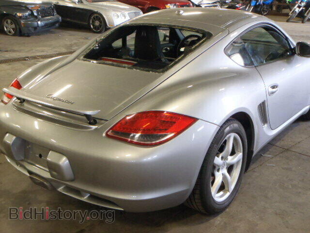 2009 PORSCHE CAYMAN - VIN: WP0AA298X9U760951 - Фото 4
