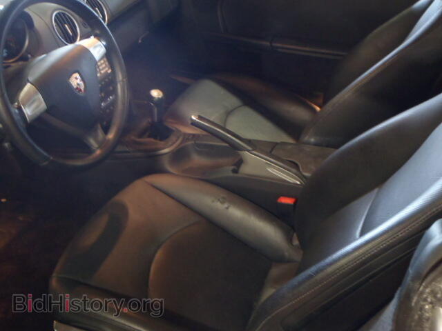 2009 PORSCHE CAYMAN - VIN: WP0AA298X9U760951 - Фото 5