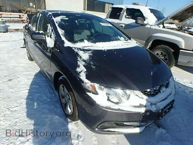 Фотография 19XFB2F52EE037018 - HONDA CIVIC 2014